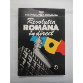 REVOLUTIA ROMANA IN DIRECT  -  TELEVIZIUNEA ROMANA